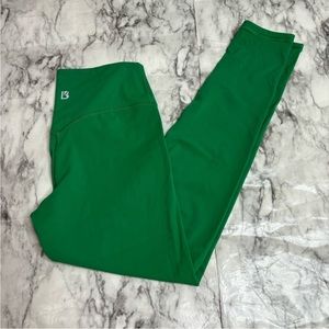 Buffbunny Collection Bright Green High Rise Leggings size Large